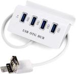 Acurel Hub Rozdzielacz 4 Usb Host Otg Micro Usb (hp7)