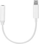 Adapter Do Iphone Lightning 8-Pin Jack 3,5Mm Czarny