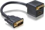 ADAPTER DVI-D->DVI-D(24+1)+ HDMI (65057)