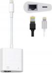 Adapter Lightning Ethernet Rj45 LAN iPhone iPad