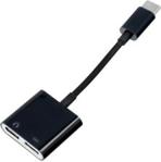 Adapter OTG USB A do USB Typ C 3.0 czarna (39751)