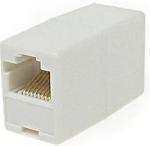 Adapter/ przelotka, realizujący przejscie RJ 45 na RJ 45 (AT-A 8/8)