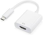 Adapter USB 3.1 Typ C Do HDMI Konwerter Macbook Plastik