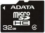 ADATA CARD microSDHC 32GB Class 4 (AUSDH32GCL4-R)