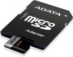 Adata Microsd Premier Pro 32G Uhs-1/U3/V30G+Adapter (Ausdh32Gui3V30Gra1)