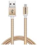 Adata Mobile Kabel USB-microUSB 1m Złoty (AMUCAL100CMKCGD)