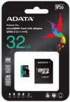 ADATA Premier Pro microSDHC 32GB 0R/80W UHS-I U3 Class A2 V30S