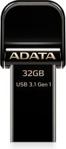 Adata USB i-Memory AI920 32GB Czarny (AAI92032GCBK)