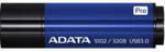 Adata USB S102 Pro Elite 32GB Niebieski Tytanowy (AS102P32GRBL)