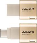 Adata USB UC350 OTG 16GB Złoty (AUC35016GCGD)