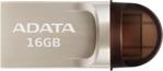 Adata USB UC370 OTG 16GB Metal (AUC37016GRGD)