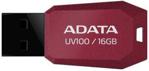 Adata USB UV100 Classic 16GB Czerwony (AUV10016GRRD)