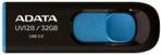 Adata USB UV128 Classic 16GB Czarny/Niebieski (AUV12816GRBE)