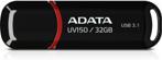 Adata USB UV150 Classic 32GB Czarny (AUV15032GRBK)