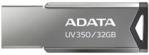 ADATA UV350 32GB USB 3.2 SREBRNY (AUV35032GRBK)