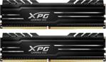 Adata XPG Gammix 16GB (2x8GB) DDR4 2666MHz CL16 Czarny (AX4U266638G16DBG)