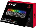 ADATA XPG Spectrix D41 RGB 8GB DDR4 3000MHz CL16, Black Heatsink Edition (AX4U300038G16SB41)