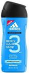 Adidas 3in1 After Sport Żel pod prysznic 400ml