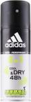 Adidas 6in1 Cool & Dry dezodorant spray 150ml