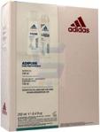 Adidas Adipure Women Dezodorant w sprayu 150 + Żel pod prysznic 250ml