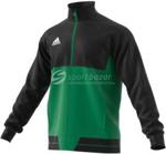 Adidas Bluza Tiro 17 Training Jkt Czarno-Zielona Bq2599