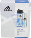 Adidas Climacool Men Dezodorant w sprayu 150ml + Żel pod prysznic 3w1 250ml