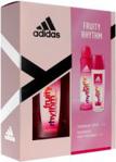 Adidas Fruity Rhythm Dezodorant spray 150ml + Dezodorant naturalny spray 75ml