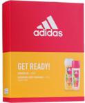 Adidas Get Ready! For Her Zestaw Deo 75ml + żel pod prysznic 250