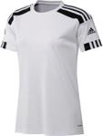 adidas Koszulka Damska Squadra 21 Jersey White Gn5753