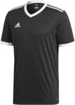 Adidas Koszulka Tabela 18 Jersey Czarna Jr Ce8934