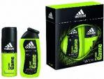 Adidas Pure Game zestaw Męski: Deo spray 150ml + Żel 250ml