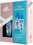 Adidas Pure Lightness Dezodorant spray 150Ml + Dezodorant W Szkle 75Ml