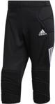 Adidas Spodnie Bramkarskie Męskie Tierro Goalkeeper 3/4 Czarne Ft1456A