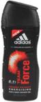 ADIDAS szampon&żel pod prysznic TEAM FORCE EKSTRAKT z POMARAŃCzY FOR MEN 250ml