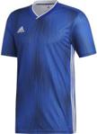 Adidas Teamwear Koszulka Męska Adidas Tiro 19 Jersey Niebieska Dp3532