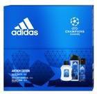 Adidas UEFA Anthem Edition Men Zestaw prezentowy 100ml+150ml+250ml