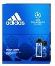 Adidas UEFA Anthem Edition Men Zestaw prezentowy 150ml+250ml