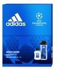 Adidas UEFA Anthem Edition Men Zestaw prezentowy 50ml+250ml