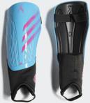 adidas X Match Shin Guards Hb7958 Sky Rush Team Shock Pink