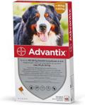 Advantix Spot On Roztwór Dla Psów Ad Us Vet Dla Psów 40-60Kg 4X6,0Ml