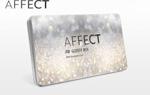 Affect Glossy Box Mini Aluminiowa Pusta Paleta 1 szt