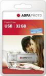 AgfaPhoto USB Flash Drive 2.0, 32GB (10514)