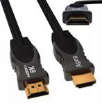 AGOG KABEL HDMI 2.1 ULTRA HIGH SPEED 8K 60HZ 4K120HZ 2M (X908KPRZEWÓDEARC3DHDR3DEARCUHD48GBPS)