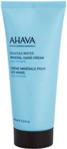 Ahava Dead Sea Water Sea Kissed krem mineralny do rąk 100ml