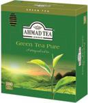 Ahmad Green Tea 100 Torebek Alu Koperty