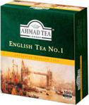 Ahmad Tea English Tea NO.1 100 torebek z zawieszką