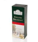 Ahmad Tea London english breakfast tea 25 torebek z zawieszką