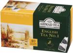 Ahmad Tea London English Tea No.1 40 torebek bez zawieszki