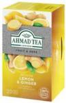 Ahmad Tea London Lemon & Ginger 20 Kopert