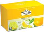 Ahmad Tea London - Napar Herbaciany Mixed Citrus – Owoce Cytrusowe - 20 torebek (w kopertach aluminiowych)